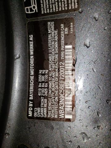 WBA3N9C56EF720012 BMW 428 XI
