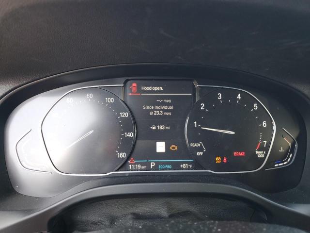2022 BMW X3 SDRIVE3 - 5UX43DP02N9J37173