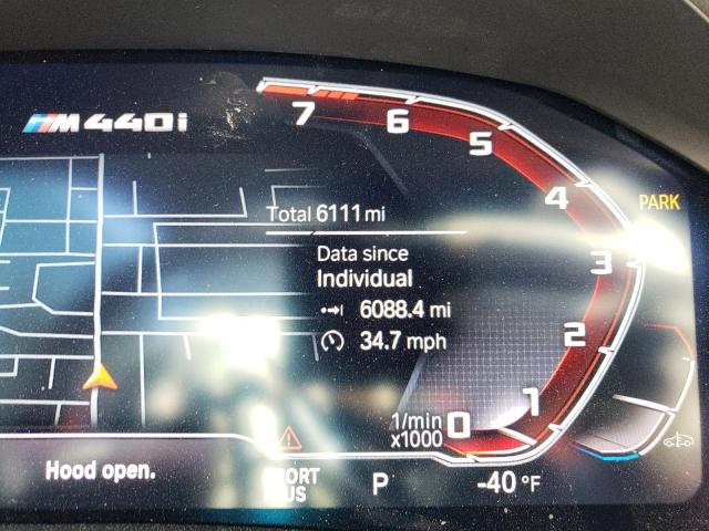 2023 BMW M440XI WBA13AR07PCL22256