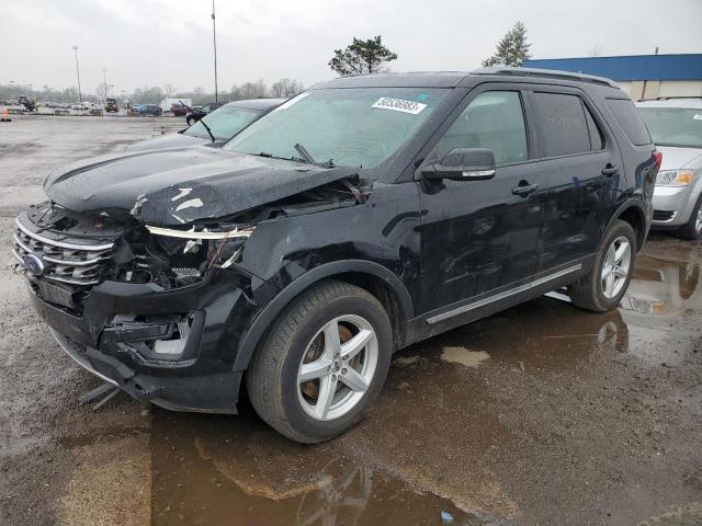 4 X 4 for sale at auction: 2017 Ford Explorer XLT