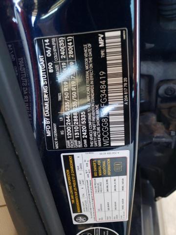 2015 MERCEDES-BENZ GLK 350 4M - WDCGG8JB6FG348419