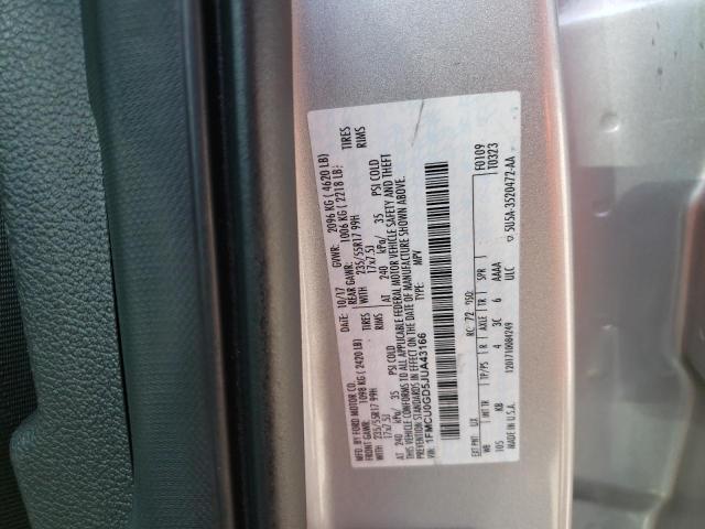 1FMCU0GD5JUA43166 FORD ESCAPE 2018