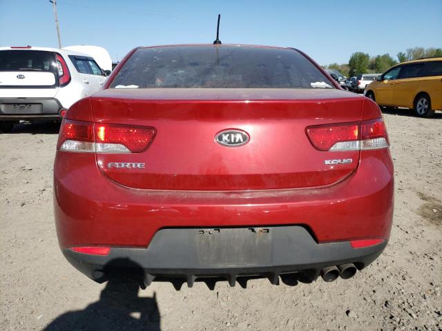 2010 Kia Forte Ex VIN: KNAFU6A22A5128243 Lot: 48442623