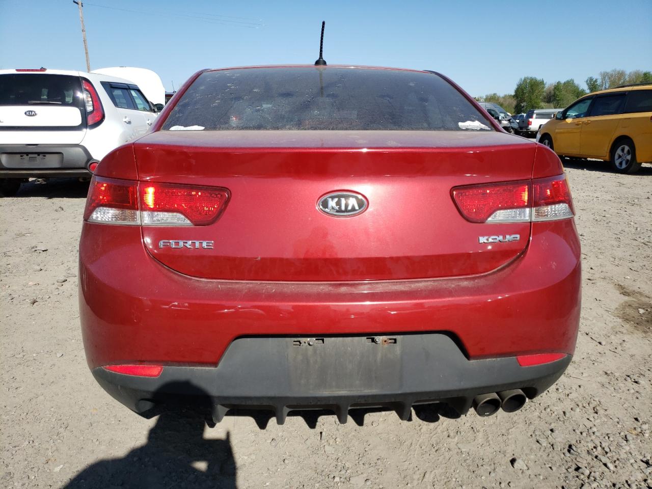 KNAFU6A22A5128243 2010 Kia Forte Ex