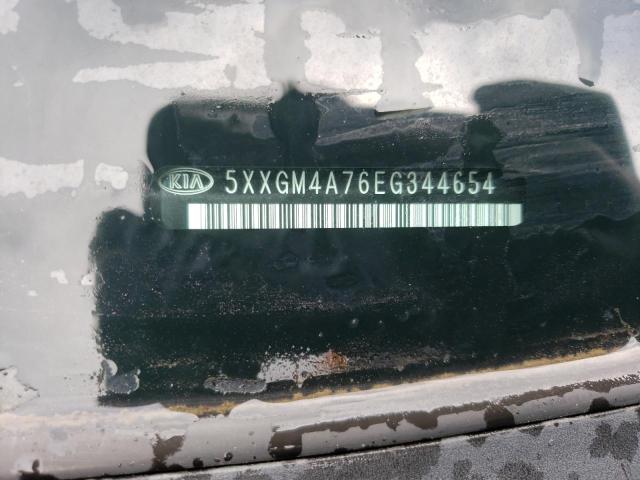 5XXGM4A76EG344654 KIA Optima Lx