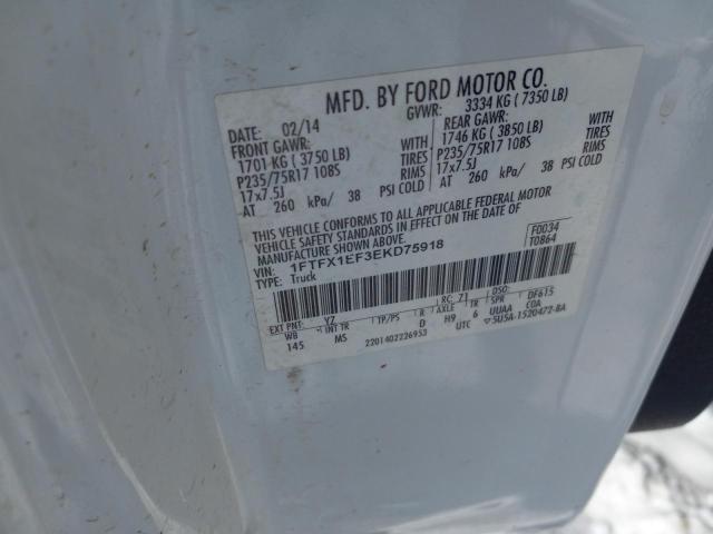 Ford F150 Super Cab 2014 1FTFX1EF3EKD75918 Thumbnail 12
