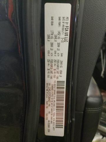 2015 DODGE DURANGO SS - 1C4RDJFG7FC864427