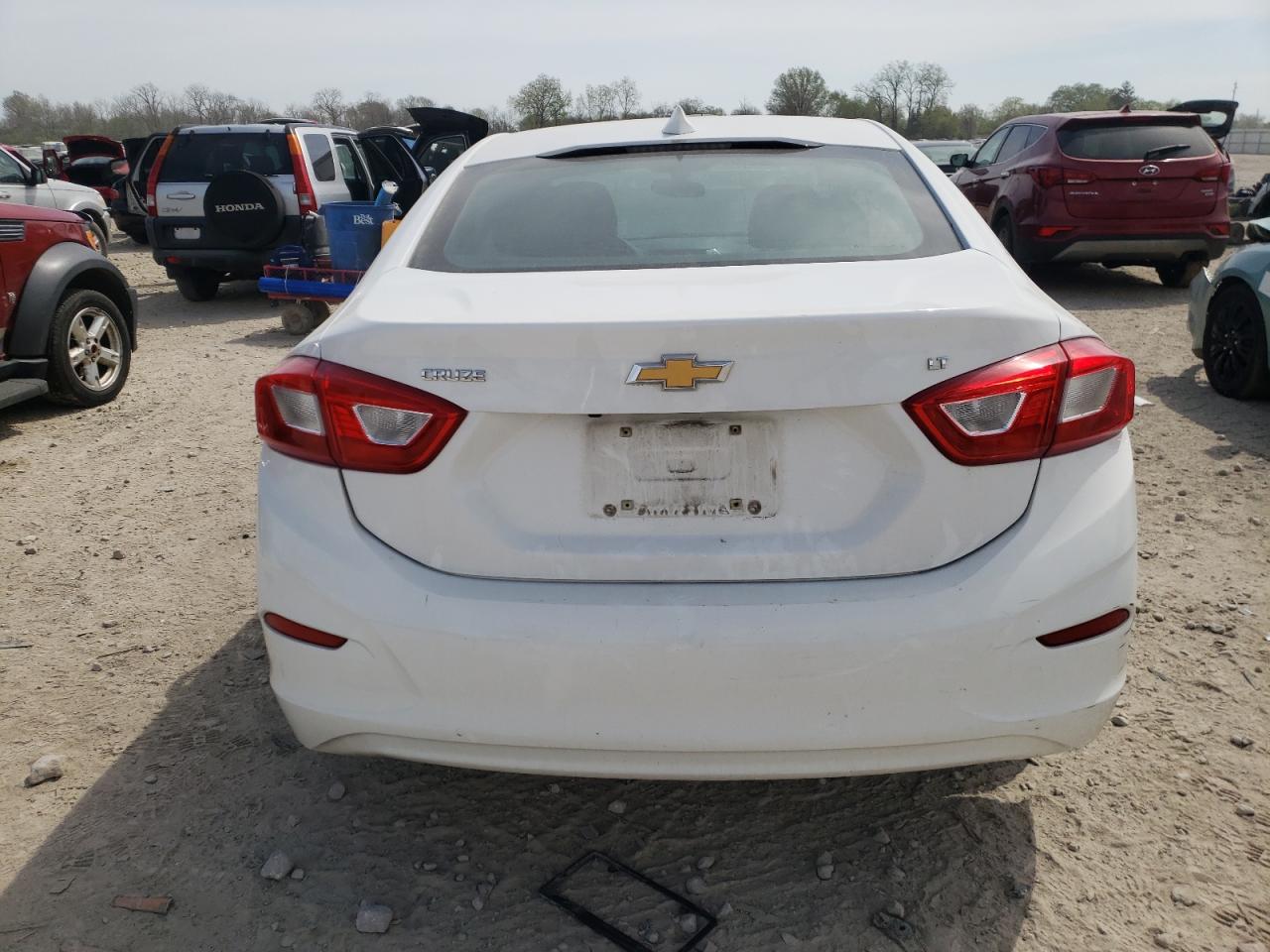 1G1BE5SMXH7167162 CHEVROLET CRUZE 2017