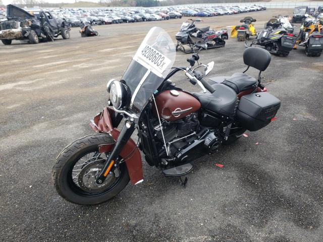 2018 HARLEY-DAVIDSON FLHCS HERI - 1HD1YBK19JC016288