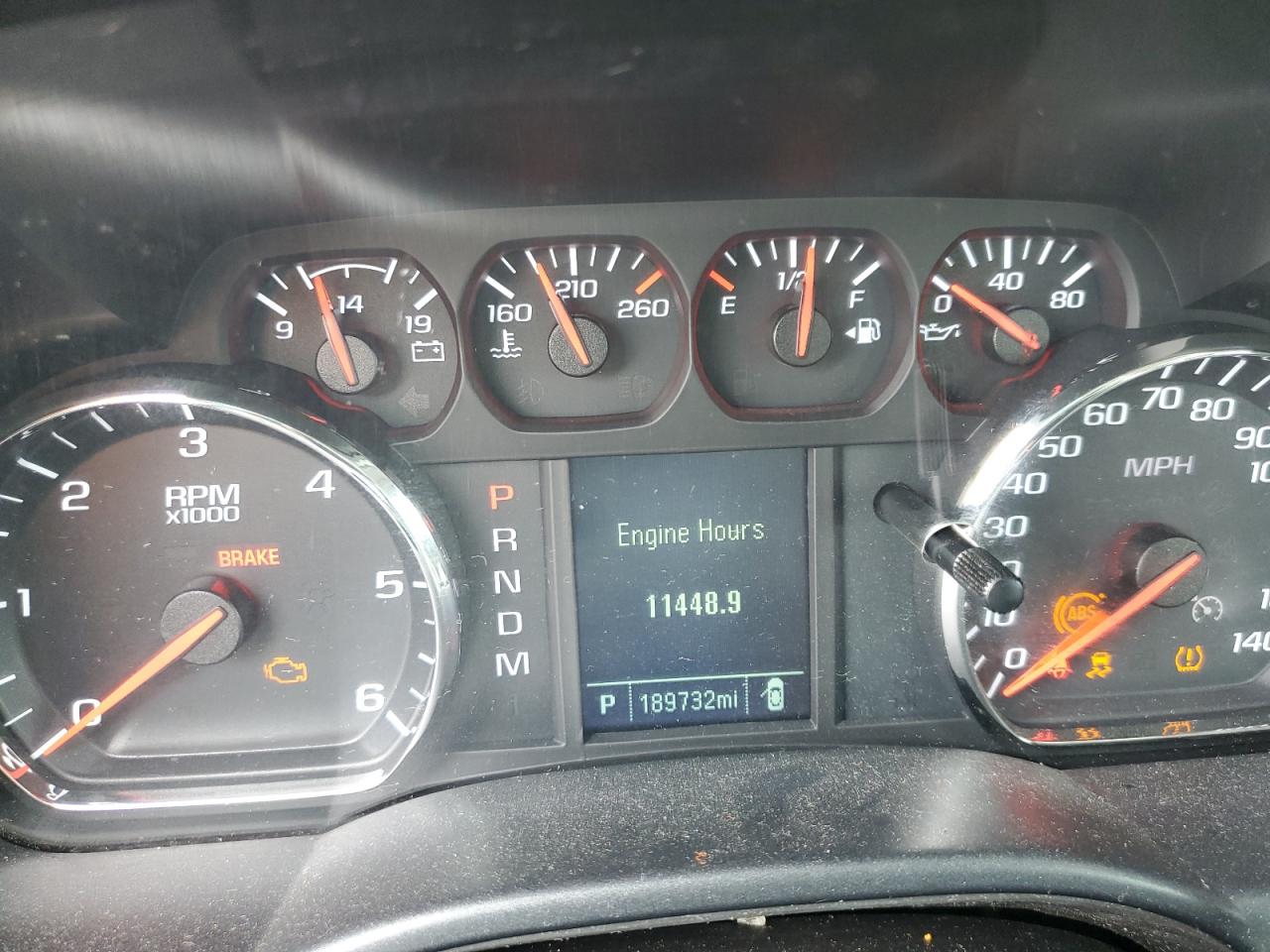 3GCUKNEC6GG333529 CHEVROLET ALL Models 2016