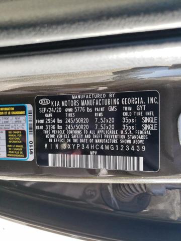 5XYP34HC4MG123439 KIA Telluride Ex