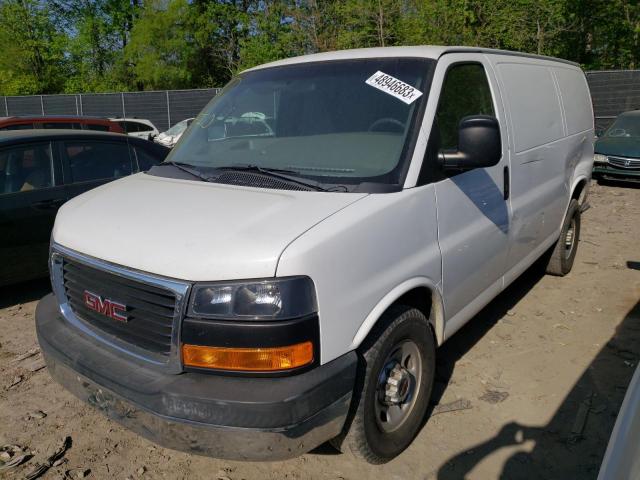 2017 GMC Savana Cargo Van 