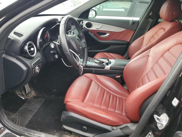 2017 MERCEDES-BENZ C 300 4MAT - 55SWF4KBXHU188990