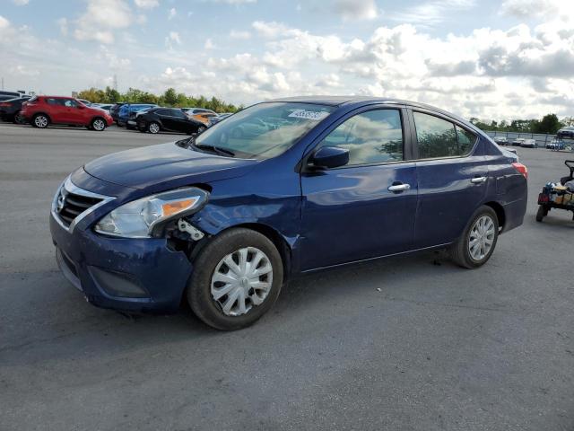 Salvage cars for sale from Copart Orlando, FL: 2018 Nissan Versa S