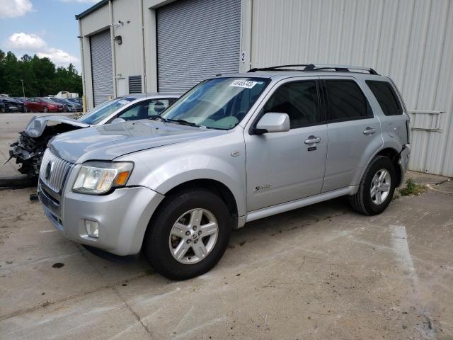 Salvage cars for sale from Copart Gaston, SC: 2009 Mercury Mariner Hybrid