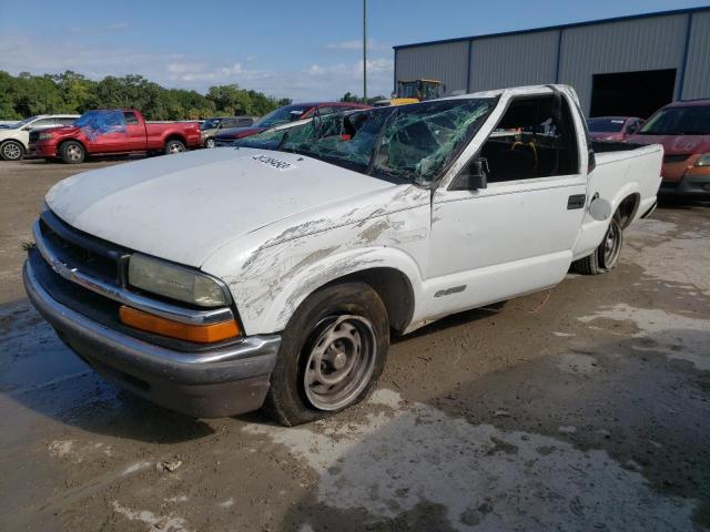 Salvage cars for sale from Copart Apopka, FL: 2003 Chevrolet S Truck S10