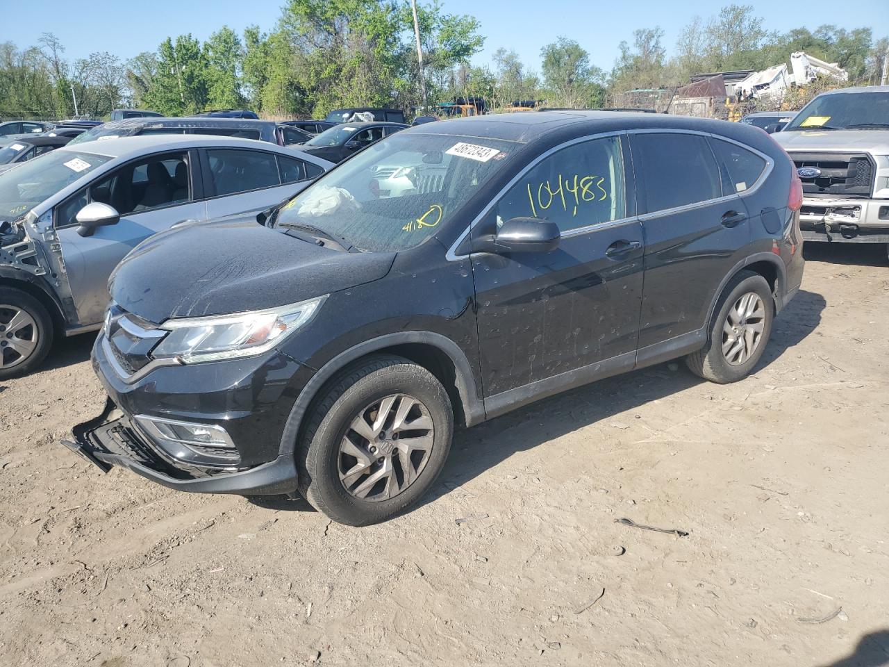 2HKRM4H56GH631285 HONDA CRV 2016