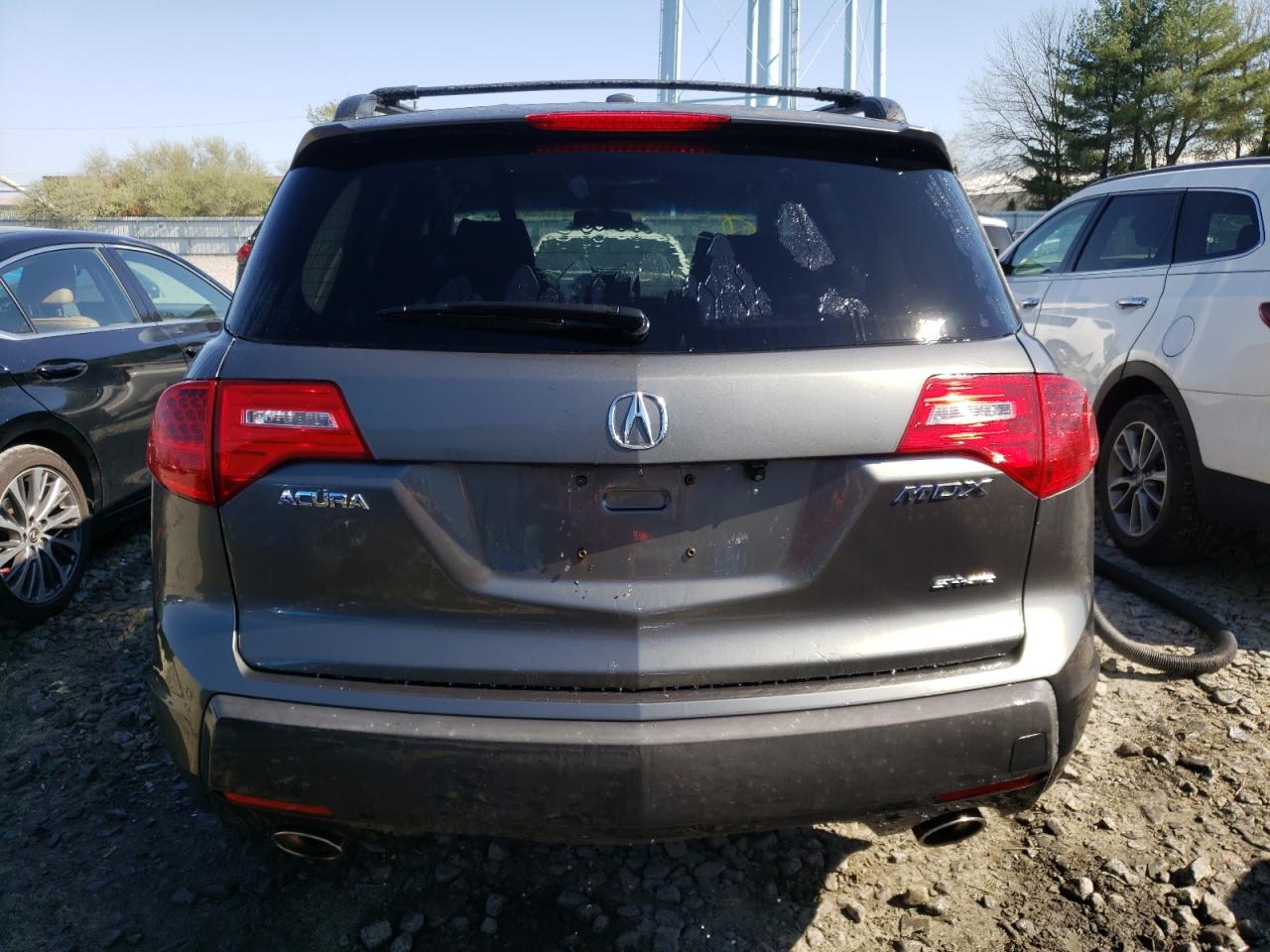2HNYD28388H513659 2008 Acura Mdx Technology