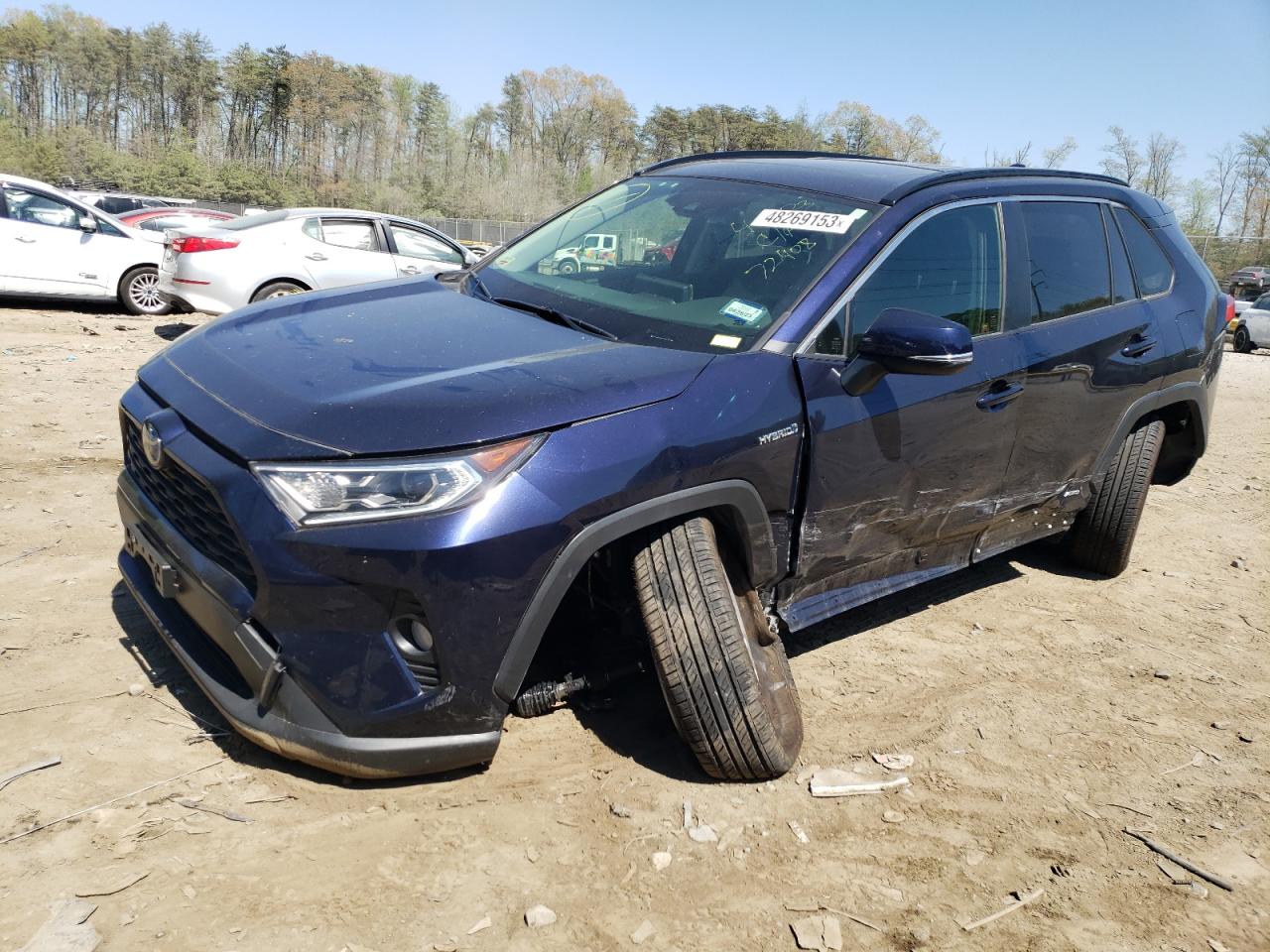 JTMRWRFV6KJ006167 TOYOTA RAV4 2019