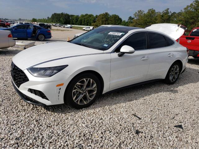  HYUNDAI SONATA 2022 Білий