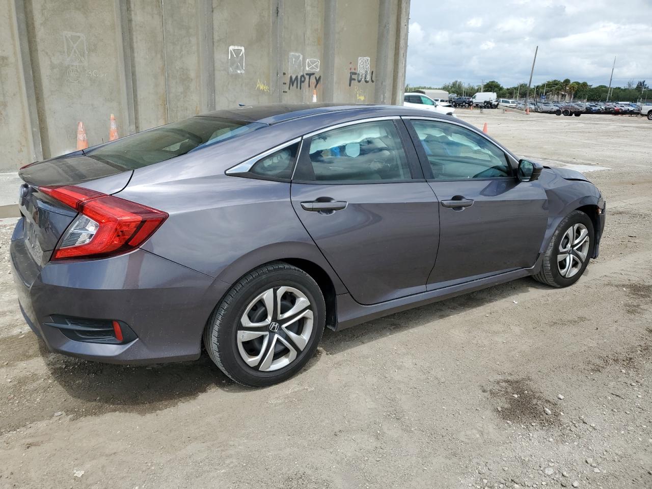 19XFC2F5XGE229643 HONDA CIVIC 2016