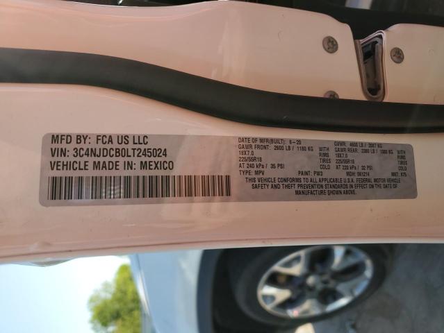 3C4NJDCB0LT245024 Jeep Compass Limited
