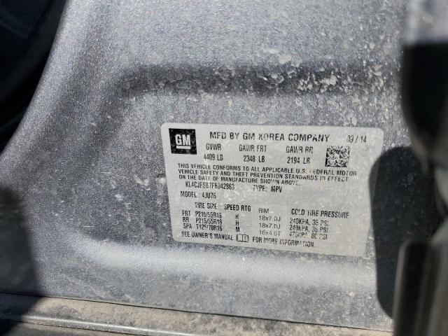 KL4CJFSB7FB042863 Buick Encore Convenience