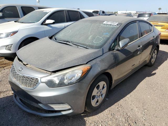 KNAFK5A86G5646692 KIA FORTE LX