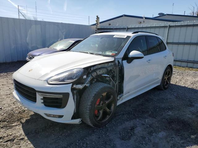 2018 PORSCHE CAYENNE GT - WP1AD2A26JLA81119