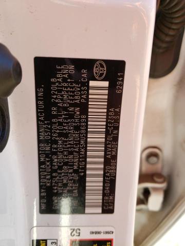 4T1G11AK5MU586898 Toyota CAMRY SE
