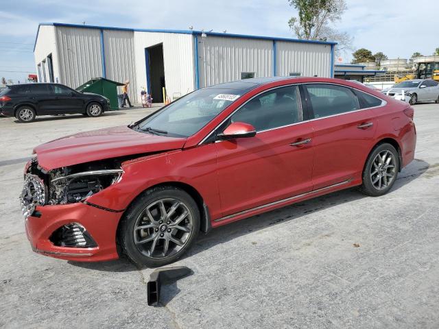 2019 HYUNDAI SONATA LIM - 5NPE34ABXKH803313