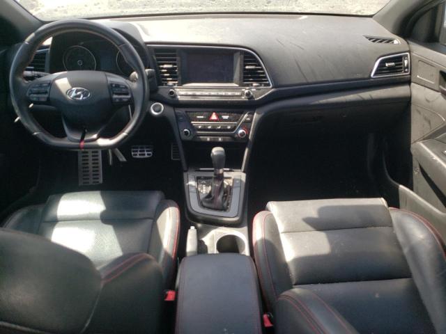 2017 HYUNDAI ELANTRA SP - KMHD04LB7HU363661