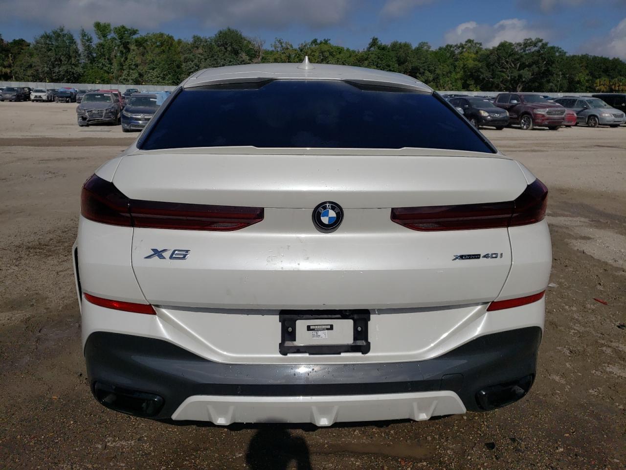 5UXCY6C00N9K74160 2022 BMW X6 xDrive40I