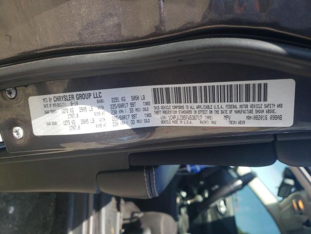 2015 JEEP CHEROCKEE 1C4PJLCB5FW536717
