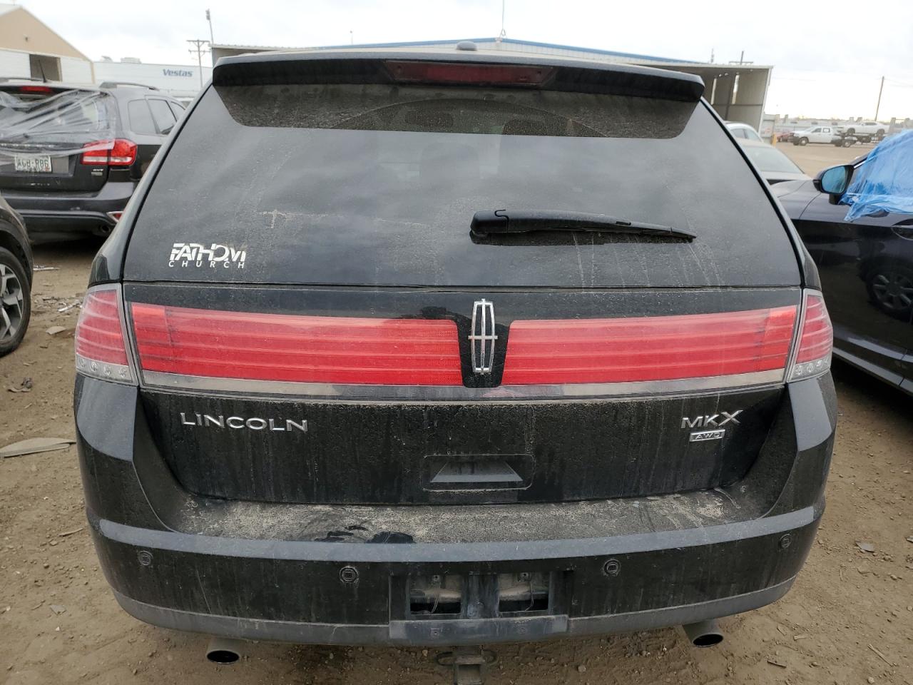 2lmdu88c87bj02657 2LMDU88C87BJ02657 2007 Lincoln Mkx