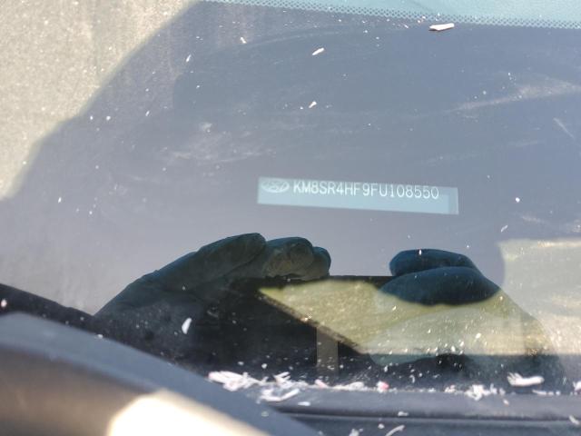 2015 HYUNDAI SANTA FE G - KM8SR4HF9FU108550