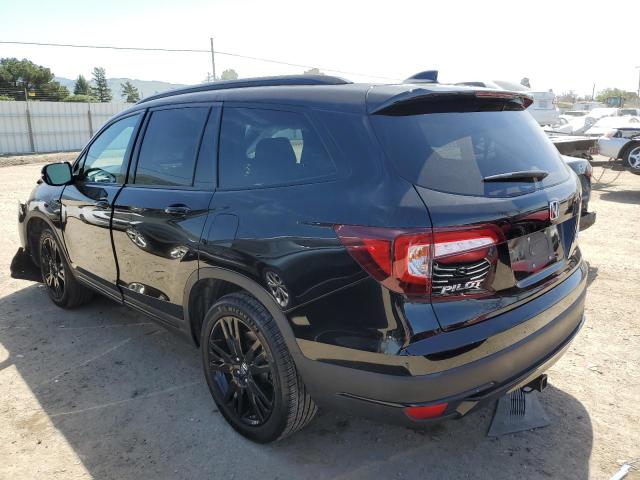 2020 HONDA PILOT BLAC - 5FNYF6H72LB027535