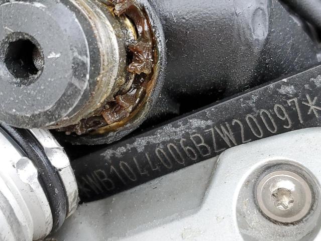 2011 BMW R1200 RT WB1044006BZW20097