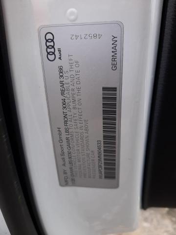 2021 AUDI RS7 WUAPCBF29MN904533