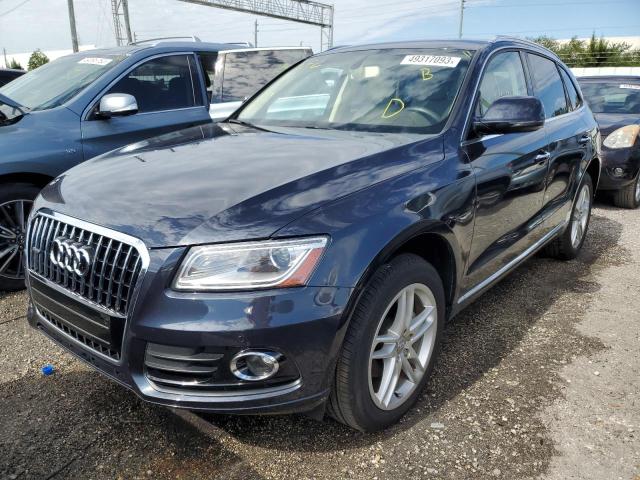 VIN WA1C2AFP2HA073047 2017 Audi Q5, Premium no.1