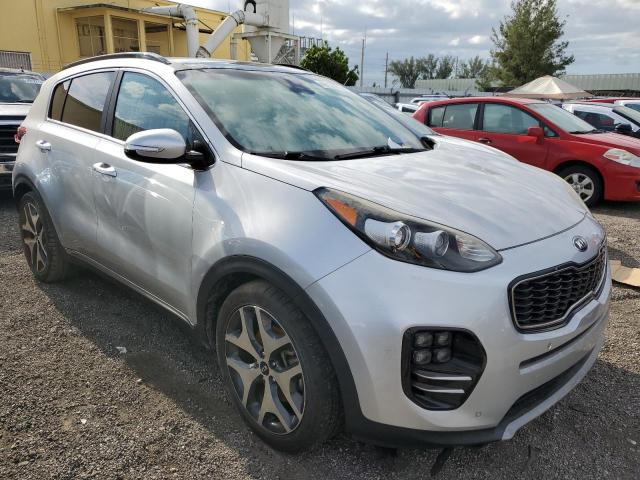 2018 KIA SPORTAGE S - KNDPR3A64J7323887