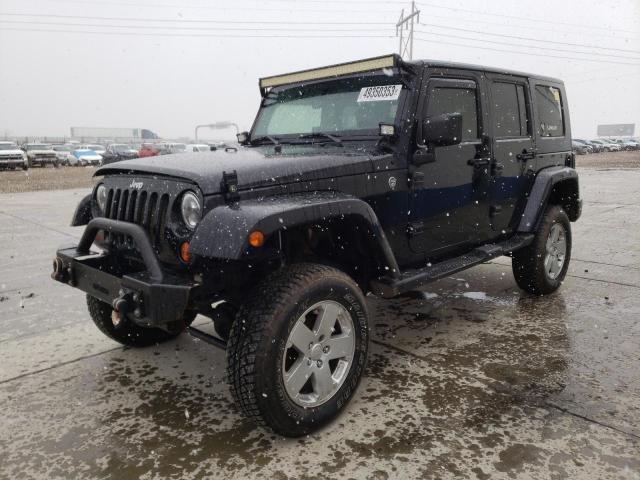 2008 Jeep Wrangler Unlimited Sahara