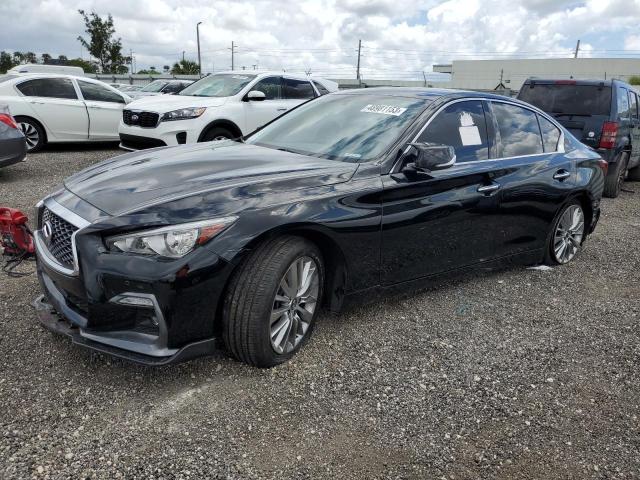 Vin: jn1ev7ap6km513666, lot: 48981153, infiniti q50 luxe 20191
