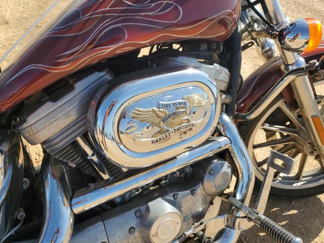 2000 HARLEY-DAVIDSON XL883 HUGG 1HD4CEM10YK113924