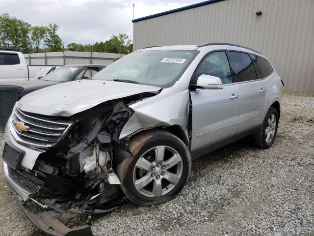 Lot #2478126691 2017 CHEVROLET TRAVERSE L salvage car