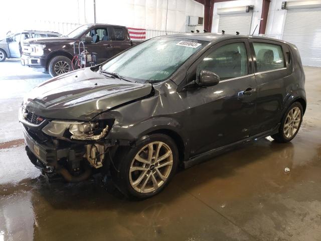 2018 CHEVROLET SONIC LT - 1G1JD6SB4J4108229