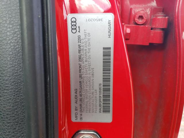2015 AUDI A3 WAUBFGFF0F1059576