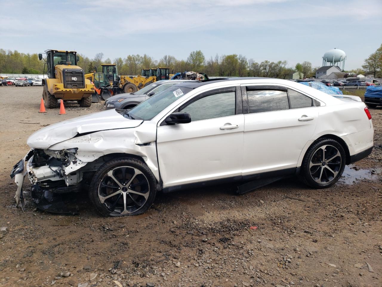 2015 Ford Taurus Sho vin: 1FAHP2KT3FG100097