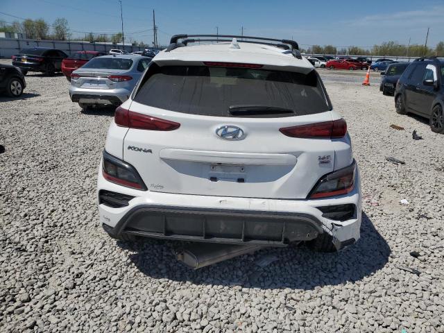 2022 HYUNDAI KONA N LIN - KM8K3CA36NU821447