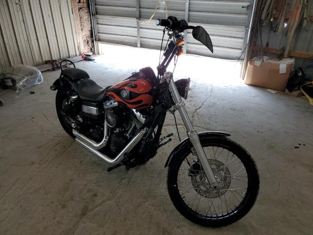 2012 HARLEY-DAVIDSON FXDWG DYNA - 1HD1GPM19CC305350